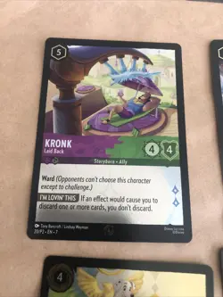 Archazia's Island Promo Cards Lorcana - Kronk Perdita Li Shang Snow White TCG! - Image 4
