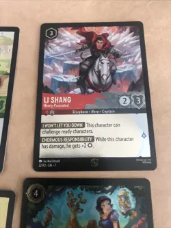 Archazia's Island Promo Cards Lorcana - Kronk Perdita Li Shang Snow White TCG! - Image 5