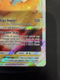 Dragonite VSTAR 050/078 Ultra Rare Sword & Shield Pokemon Go Pokemon Card NM ✨ - Image 4