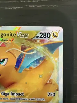 Dragonite VSTAR 050/078 Ultra Rare Sword & Shield Pokemon Go Pokemon Card NM ✨ - Image 5