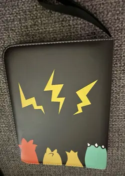 GEECOW Pokemon 4 Pocket Binder - Fits 400 Cards w/ 50 Removable Sleeves - Image 1