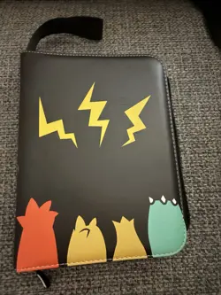 GEECOW Pokemon 4 Pocket Binder - Fits 400 Cards w/ 50 Removable Sleeves - Image 2