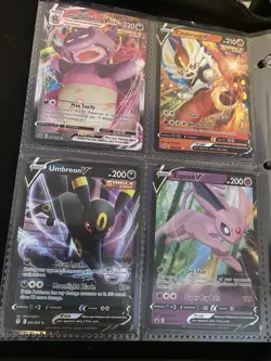 Pokemon Binder Rare Card Lot - Please See Photos Espeon Mewtwo New - Image 3