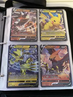 Pokemon Binder Rare Card Lot - Please See Photos Espeon Mewtwo New - Image 4