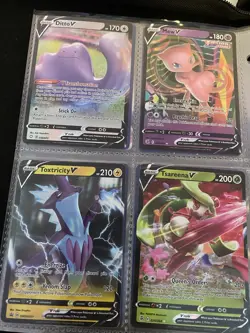 Pokemon Binder Rare Card Lot - Please See Photos Espeon Mewtwo New - Image 5