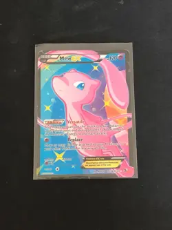 Mew EX - RC24/RC25 - Full Art Legendary Treasures - Pokemon Card - HP - Image 1