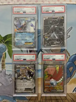 Pokemon Card Full Art Alt Art Fire PSA Lot Zekrom Ho Oh - Image 1