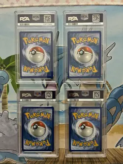 Pokemon Card Full Art Alt Art Fire PSA Lot Zekrom Ho Oh - Image 2