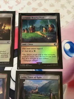 Magic the Gathering Final Fantasy Foil Land Card Lot #2 - Image 5