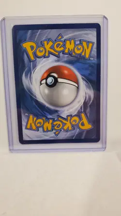 Pokemon TCG Volcanion XY185 Black Star Promo Card - Image 2