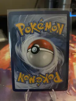 Pokemon TCG Volcanion XY Black Star Promo Card XY185 Holo Near Mint Condition - Image 2