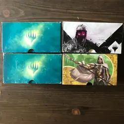 -12 Magic the Gathering Fat Pack/Bundle Boxes- EMPTY NO CARDS Various Sets MTG - Image 4