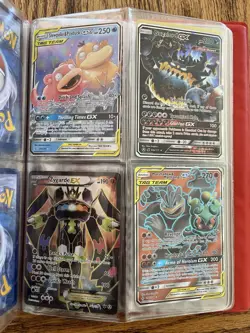 Pokemon Card Lot Vintage Mid Era Tag Team Mega EX Holo Reverse 74 Cards LP - DMG - Image 1