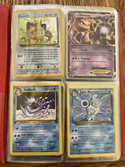 Pokemon Card Lot Vintage Mid Era Tag Team Mega EX Holo Reverse 74 Cards LP - DMG - Image 3