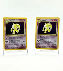HYPNO Lot 2 - 8/62 - Fossil Set - Holo - Pokemon Card - LP - Image 1