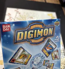 Digimon Digi-Battle Starter Set Card Game Deck 1st Edition New Factory Sealed - Image 2