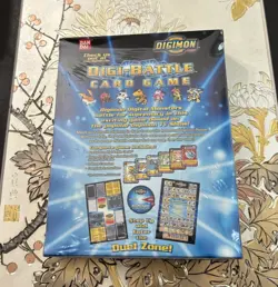 Digimon Digi-Battle Starter Set Card Game Deck 1st Edition New Factory Sealed - Image 3