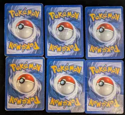 Lot of 6 Pokemon Expedition E-reader Cards HP/DMG - Image 2