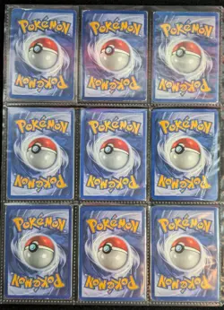 Lot of 9 Vintage WOTC Holo HP/DMG Pokemon Cards Featuring Rocket's Zapdos 15/132 - Image 2