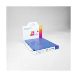 GameGenic Card Storage 18-Pocket Side Loading Pages - Blue (50) SW (New) - Image 1