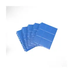 GameGenic Card Storage 18-Pocket Side Loading Pages - Blue (50) SW (New) - Image 2