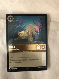 DISNEY LORCANA SHIMMERING SKIES FOIL PROMOS CARD SET OF 4 tcg! - Image 4