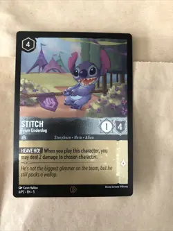 DISNEY LORCANA SHIMMERING SKIES FOIL PROMOS CARD SET OF 4 tcg! - Image 5