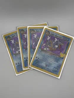 (4) Dark Gyarados Celebrations 8/82 Holo Rare Pokemon Cards NEVER PLAYED NM-M+ - Image 1