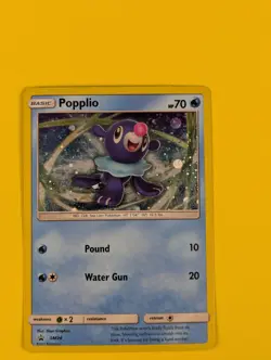 Popplio - SM24 - Holo Promo Sun & Moon Promos - Pokemon Card - NM - Image 1