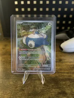 Pokemon Snorlax 051 Sv: Scarlet & Violet Promo Cards Holo - Pack Fresh - NM! - Image 1