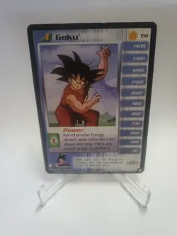 2000 Dragon Ball Z TCG: Frieza Saga GOKU #158 Score Card - Image 1