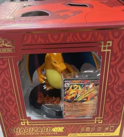 Pokemon Trading Card Game: Charizard ex Super-Premium Collection - Image 1