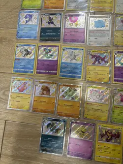Pokemon Paldean, Shining, & Hidden Fates - Lot of 39 English shiny cards - Image 2
