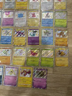 Pokemon Paldean, Shining, & Hidden Fates - Lot of 39 English shiny cards - Image 3