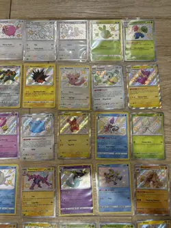 Pokemon Paldean, Shining, & Hidden Fates - Lot of 39 English shiny cards - Image 4