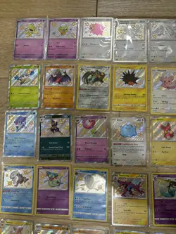Pokemon Paldean, Shining, & Hidden Fates - Lot of 39 English shiny cards - Image 5