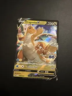 Dragonite V SWSH235 SWSH: Sword & Shield Promo Cards Holo Pokemon NM - Image 1