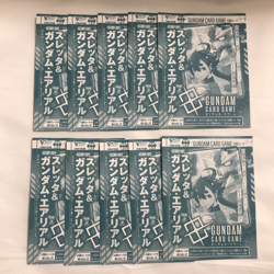Gundam Card Game Resource RP-009 Suletta & Gundam Aerial Set of 10 Unopened - Image 2