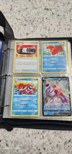 Pokemon Pikachu Leather Binder w/ 120+ Card Collection Lot Rare Modern & Vintage - Image 3