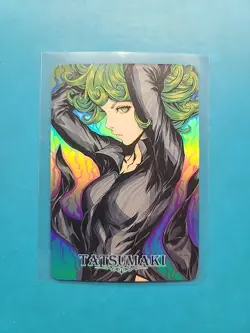 Tatsumaki - Carddass Masters Art Card - One Punch Man - Waifu Doujin ACG - Image 1