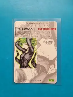 Tatsumaki - Carddass Masters Art Card - One Punch Man - Waifu Doujin ACG - Image 2