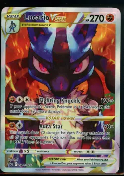 Lucario VSTAR - Promo SWSH: Sword & Shield Promo Cards SWSH291 Lightly Played - Image 1
