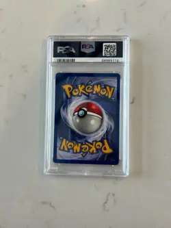 Pikachu Yellow Cheeks 1999 Pokemon Game E3 Stamp Promo TCG Card 58 PSA 8 NM - MT - Image 2