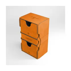 GameGenic Card Storage 200+ Stronghold - Orange New - Image 2