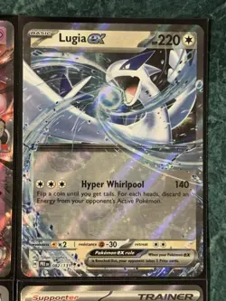 POKEMON LUGIA CHARIZARD TEAM ROCKET’S MEWTWO EX ILLUSTRATION RARE 25 CARD LOT !! - Image 4
