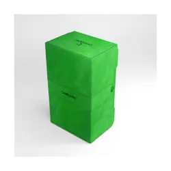 GameGenic Card Storage 200+ Stronghold - Green New - Image 1