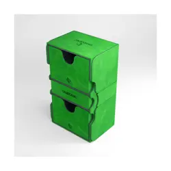 GameGenic Card Storage 200+ Stronghold - Green New - Image 2