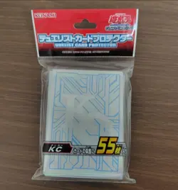 Yugioh OCG KC Kaiba Corp Duelist Card Limited Sleeve Protector 55pcs - Image 1