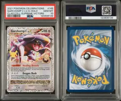 PSA 10 Garchomp C Lv. X Celebrations 145 Pokemon Card Classic Collection - Image 3