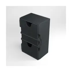 GameGenic Card Storage 200+ Stronghold - Black New - Image 2
